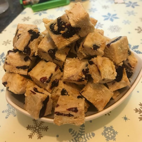 蔓越莓雪Q餅：Landy Liu 一起做