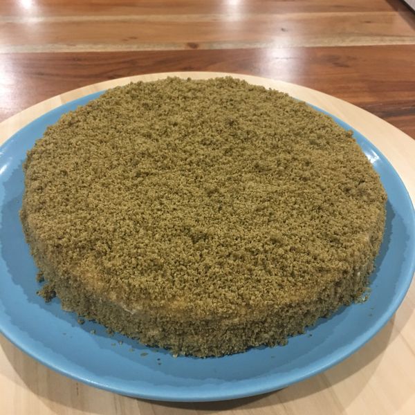 【影片】抹茶雙層芝士蛋糕<LeTao> : Jasmine Hung一起做