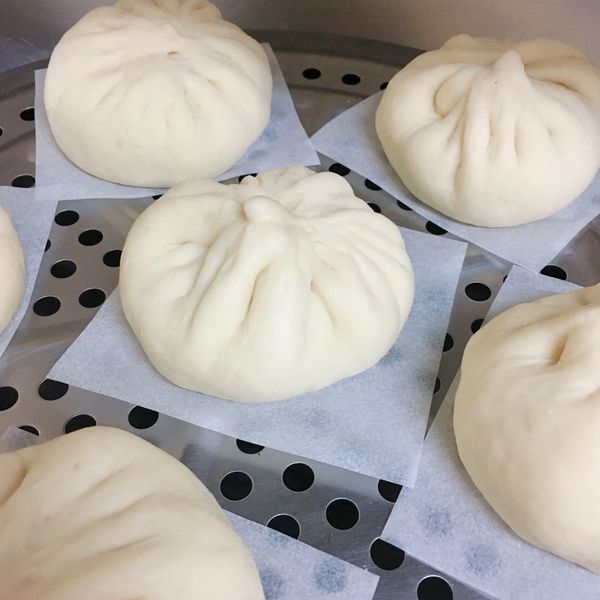 高麗菜素包子 : Joan Li一起做