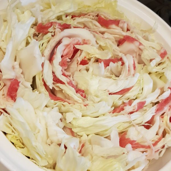 千層白菜鍋 : Dennies Lee一起做