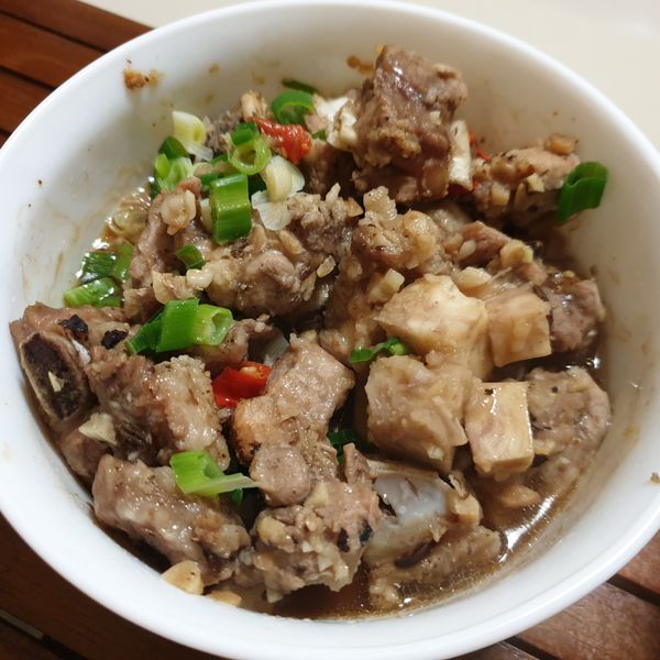 豉汁蒸排骨：Jing-Yi Wei 一起做