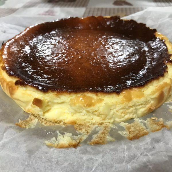 巴斯克乳酪蛋糕 : Grace Wang一起做