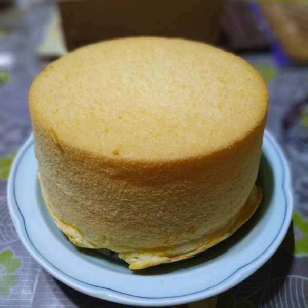 乳酪戚風蛋糕 : Gisela一起做