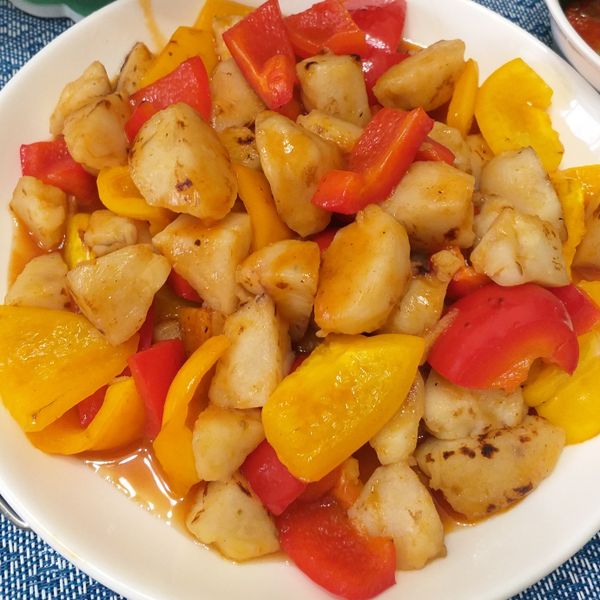 糖醋花枝丸：黃筱婷 一起做