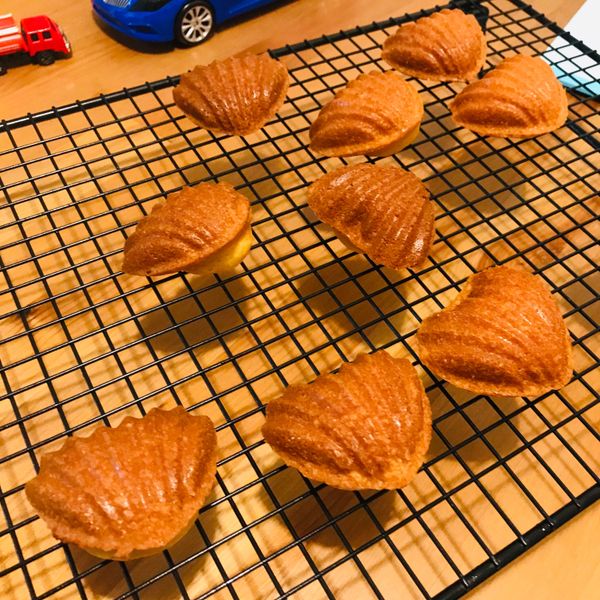 🍋檸檬瑪德蓮小蛋糕🍋 : Cho一起做