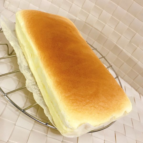 古早味雞蛋糕 : julianne一起做