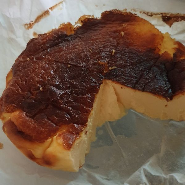 巴斯克乳酪蛋糕 (氣炸鍋)：Jessie Chuang 一起做