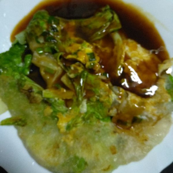 蚵仔煎 : 陳鳳珠一起做