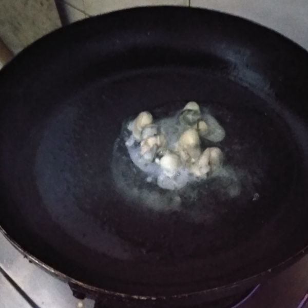 蚵仔煎 : 陳鳳珠一起做