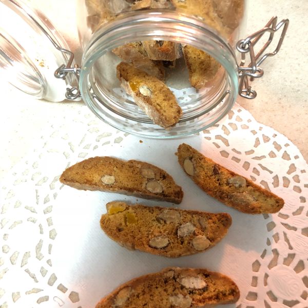 義大利脆餅 Biscotti：Carol 一起做