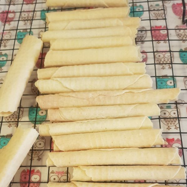 DIY手工蛋捲 : Angel A Amuro一起做