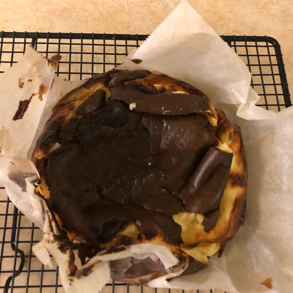 《氣炸系列》巴斯克乳酪蛋糕 : Joyce一起做