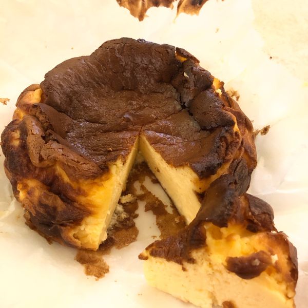 巴斯克起司蛋糕🧀️ : Joyce一起做