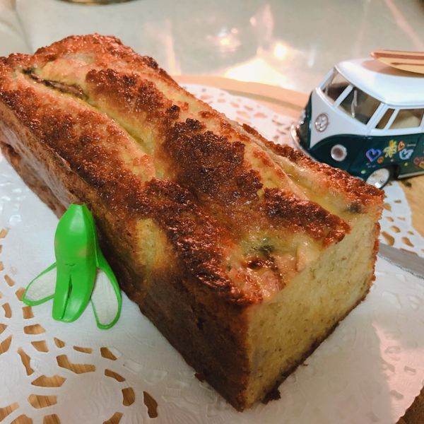 香蕉蜂蜜磅蛋糕：Carol 一起做