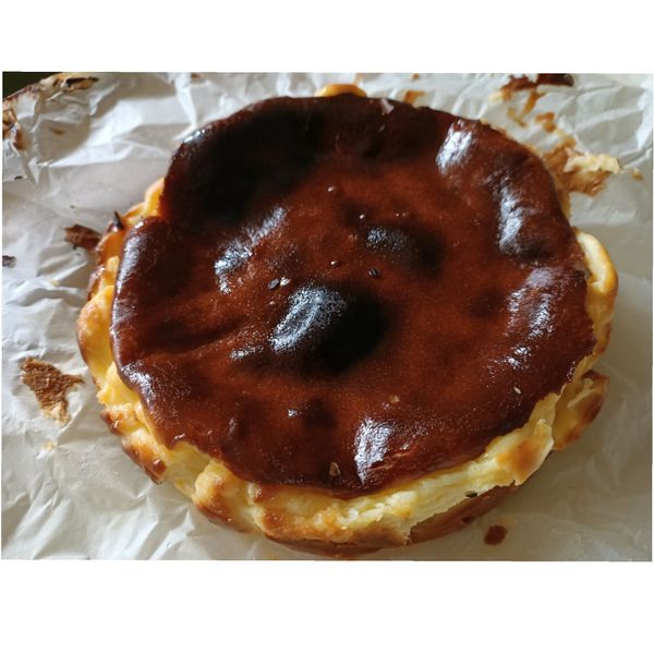 巴斯克起司蛋糕🧀️ : Ouy454一起做