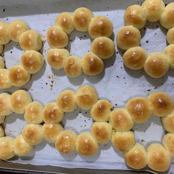 烤甜甜圈 : Mary Lee一起做