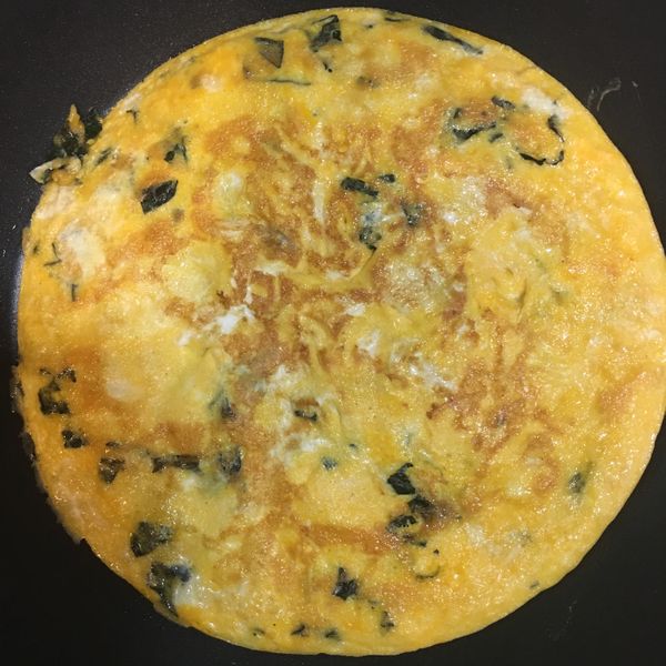 家常九層塔煎蛋 : 李雪菱一起做