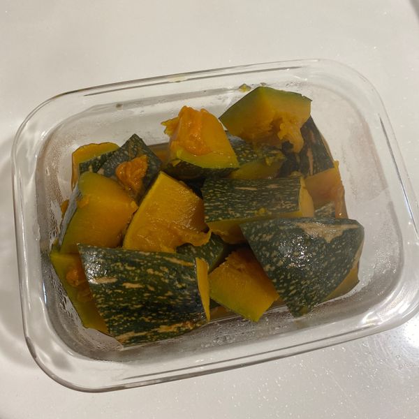 醬燒南瓜煮 : 陳思伃一起做