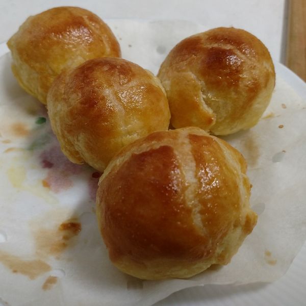 氣炸酥皮湯圓【氣炸鍋料理】 : Shizuka Kaku一起做