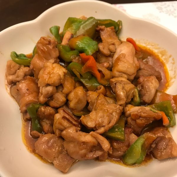 糖醋雞丁 : Linda Chen一起做