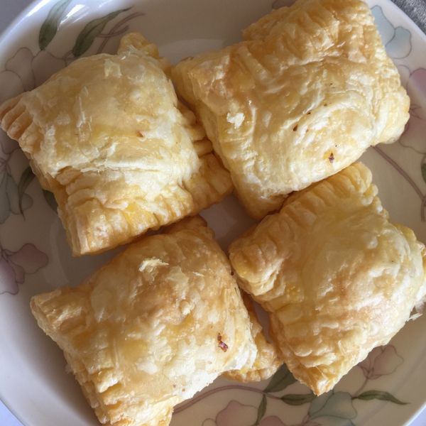 氣炸鍋料理-酥皮湯圓 : 林裘裘一起做