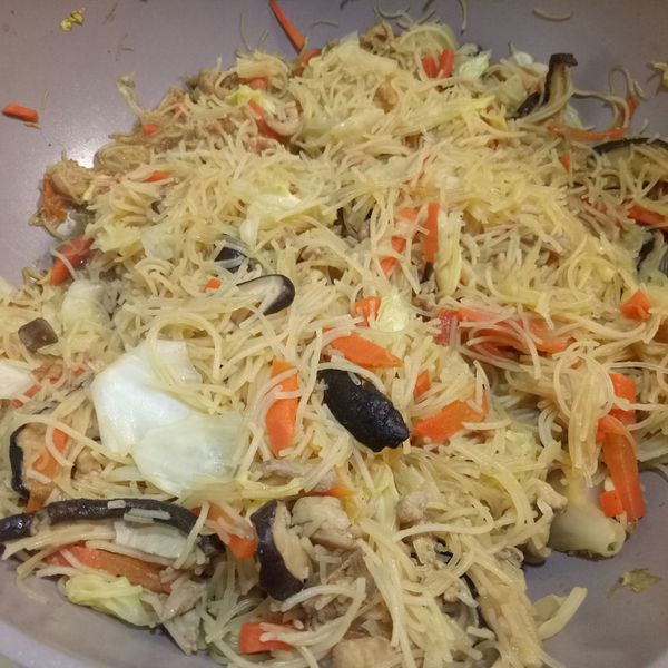 家常炒米粉 [一鍋到底］ : 鄭小七一起做