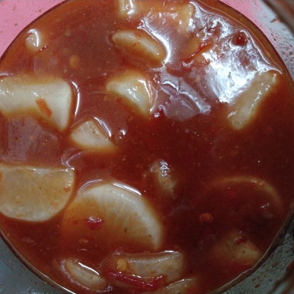 醬漬蘿蔔乾 : 吳若瑄一起做