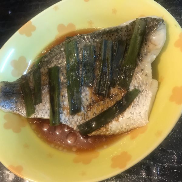 清蒸鱸魚片：Landy Liu 一起做
