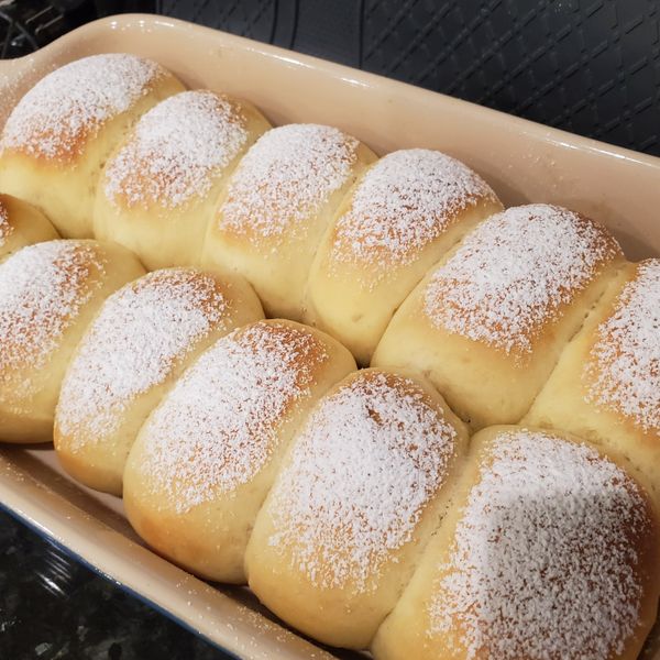 超鬆軟好吃的牛奶麵包:Yi Ching Chen 一起做