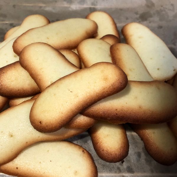 法式貓舌頭餅乾, Easy : Van Hsinhsuan一起做