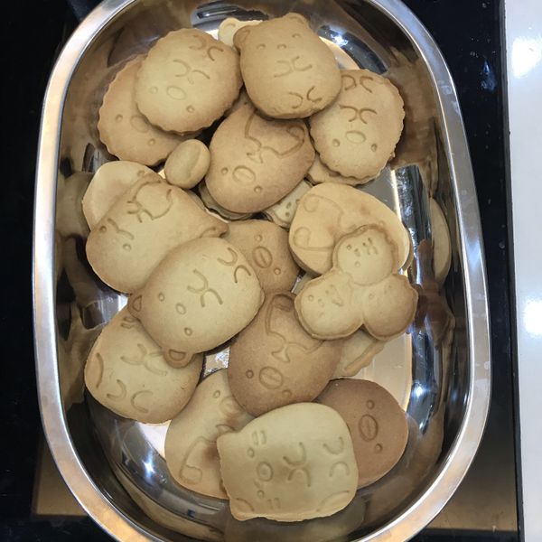 可愛壓模餅乾 : 怡茹一起做