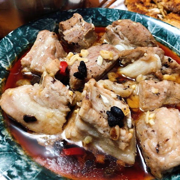 豉汁蒸排骨：Helen 一起做