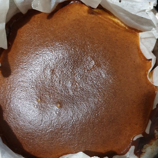 巴斯克起司蛋糕🧀️ : 許凱婷一起做