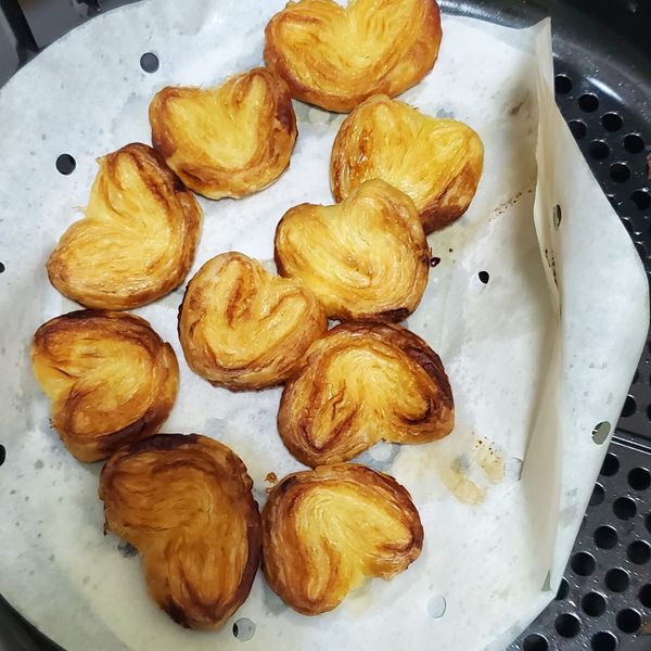 可口蝴蝶酥（氣炸鍋版） : Coeng一起做