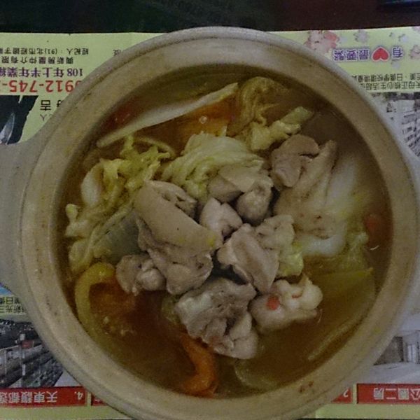 蕃茄雞肉燉白菜：小莉 一起做