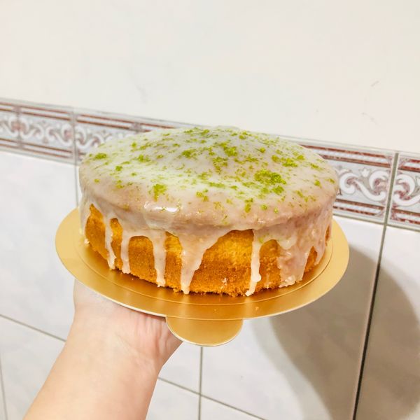 👩‍🍳老奶奶檸檬🍋糖霜蛋糕 : 石珉竹一起做