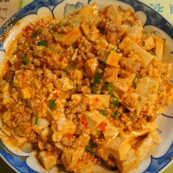 麻婆豆腐(無花椒版) : 李如雲一起做