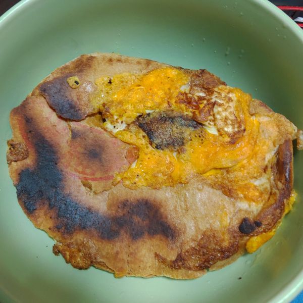 麻油煎椪餅 : 餮兒一起做