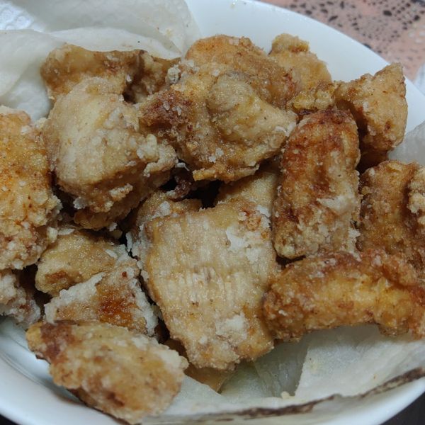氣炸鍋 鹹酥雞 : 餮兒一起做