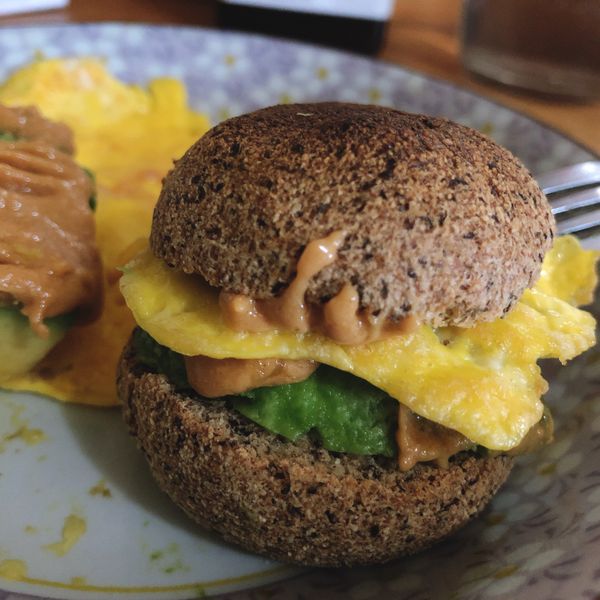 超簡易 生酮麵包 生酮漢堡 生酮餐包:娟娟兒 一起做