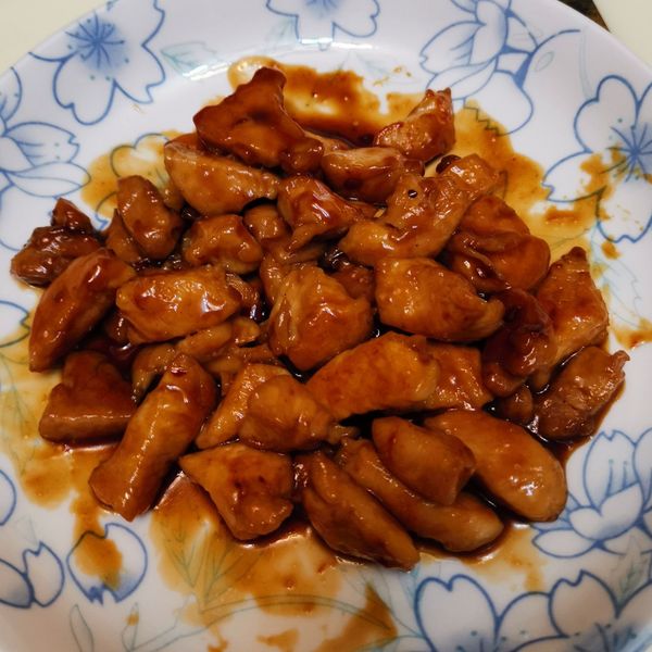 五味嫩炒雞丁:Pamela Huang 一起做