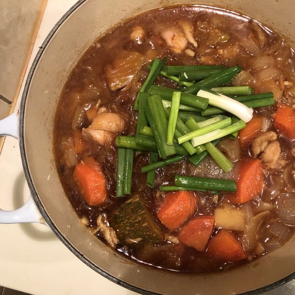 安東燉雞：Chuchu Zeng 一起做