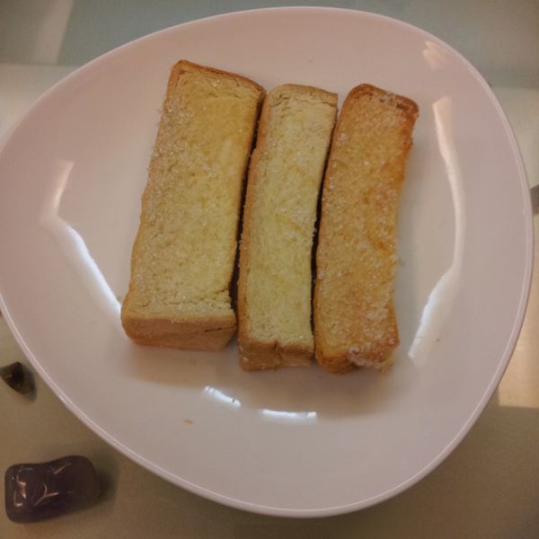 奶油香酥條：Teresa Tsao 一起做