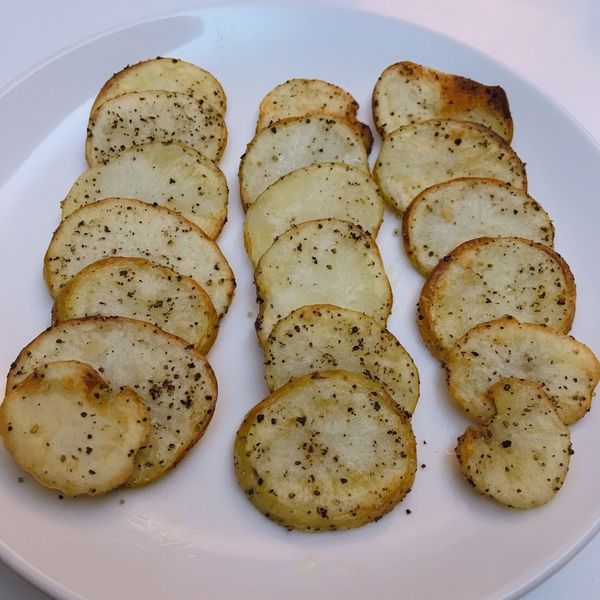 【隨意做】烤馬鈴薯片 : peggy一起做