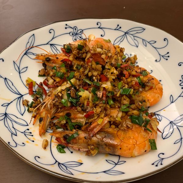 避風塘炒蝦 - 讓你忘不了的吮指美味 : 千羽一起做