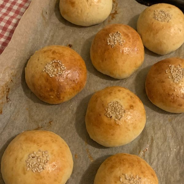 軟綿綿紅豆麵包🤗 : Julie Wu一起做