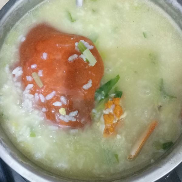 螃蟹粥 : 劉筱莓一起做