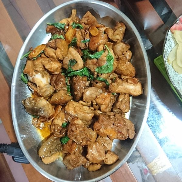 #54 三杯雞 : 蔡慧雯一起做