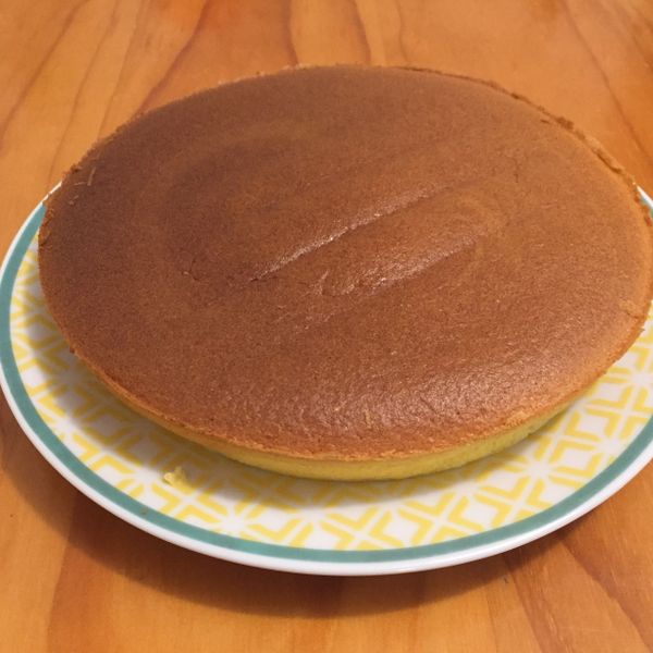 百香果輕乳酪蛋糕（8吋、水浴烘烤） : Michan一起做