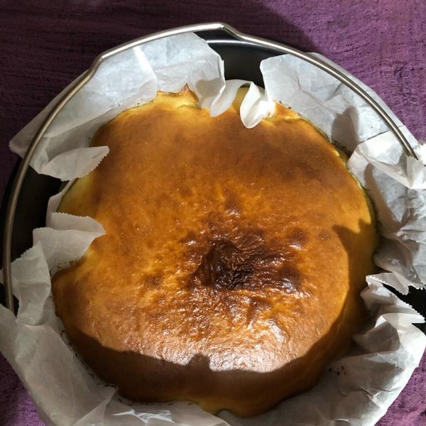 乳酪蛋糕（氣炸鍋料理） : 林卉㚬一起做